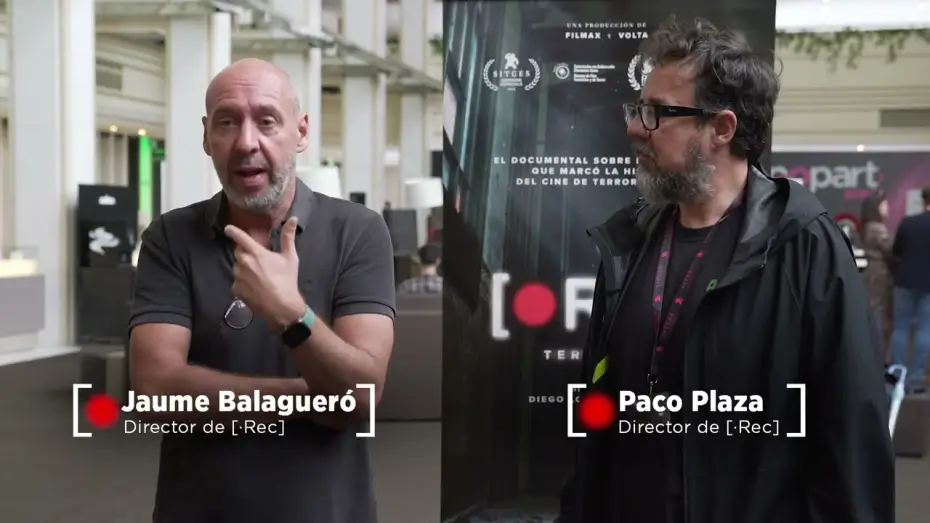 Wideo do filmu [REC]: terror sin pausa — El fenómeno de [•REC]