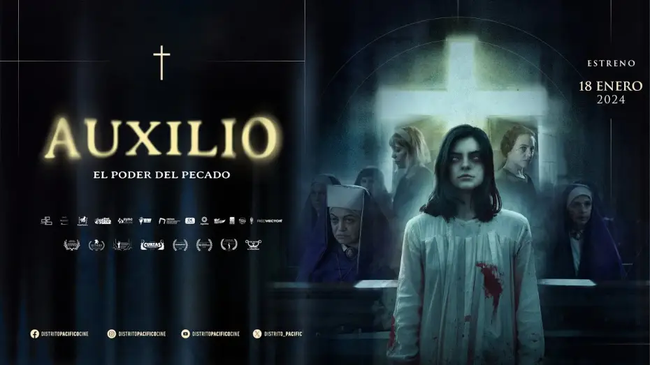 Wideo do filmu Auxilio — AUXILIO - TRÁILER OFICIAL