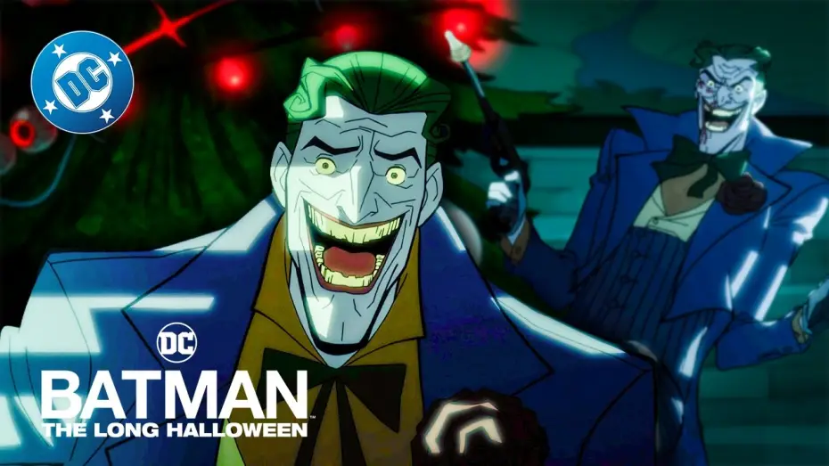 Wideo do filmu Batman: The Long Halloween Deluxe Edition — Joker comes home for the Holidays