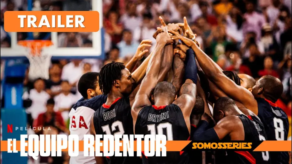 Wideo do filmu The Redeem Team — El Equipo Redentor Netflix Tráiler Español Equipo Baloncesto Estados Unidos Juegos Olímpicos