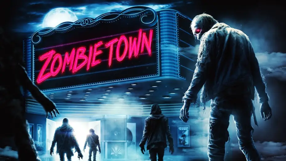 Wideo do filmu Zombie Town — UK Trailer
