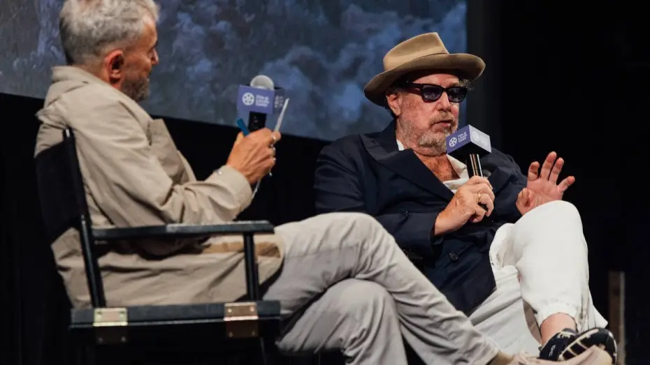 Wideo do filmu In the Hand of Dante — Julian Schnabel on In the Hand of Dante