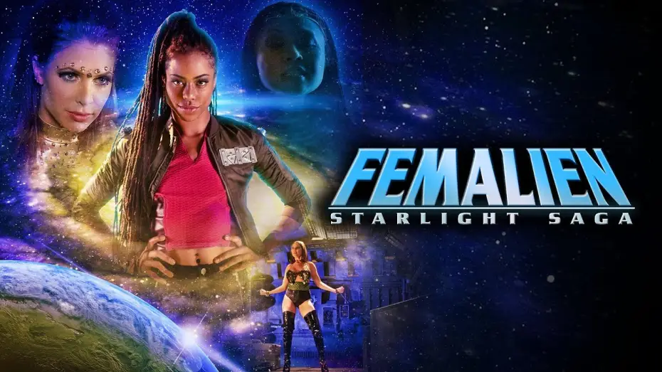 Wideo do filmu Femalien: Starlight Saga — Femalien: Starlight Saga | Official Trailer