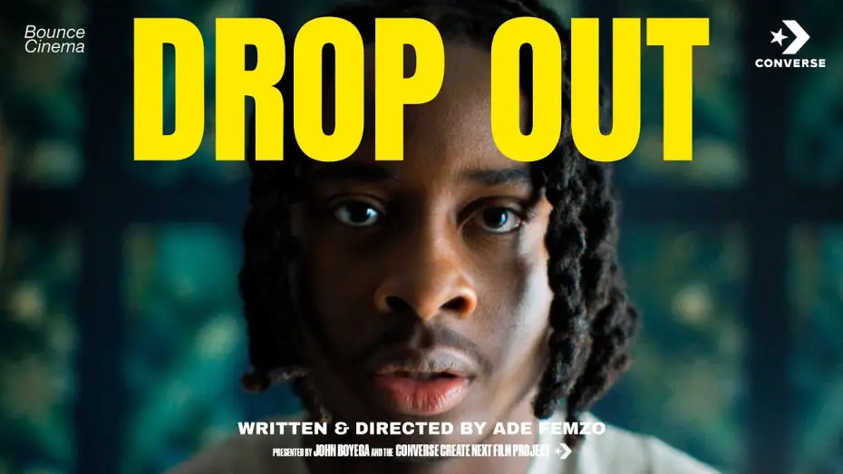 Wideo do filmu Drop Out — John Boyega and the Converse Create Next Film Project: 'Drop Out' by Ade Femzo