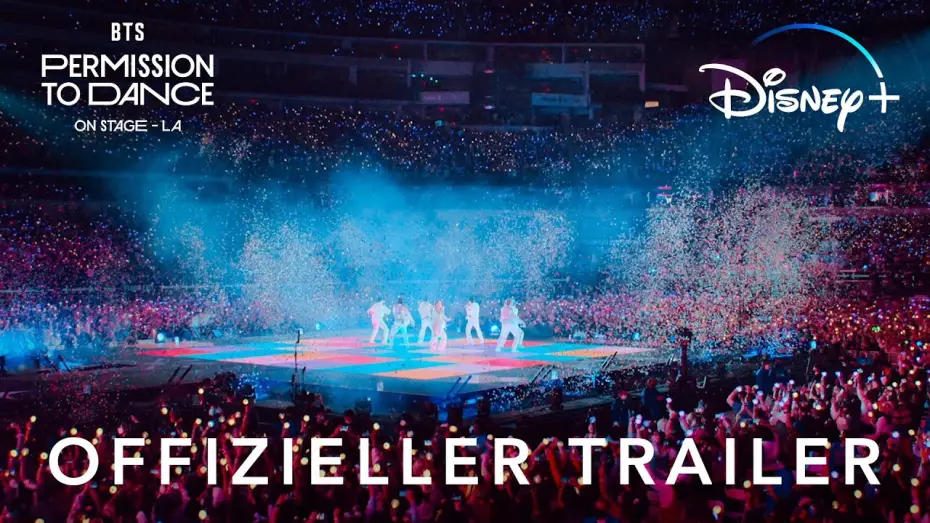 Wideo do filmu BTS: PERMISSION TO DANCE 온 스테이지 – LA — Offizieller Trailer (OmU)