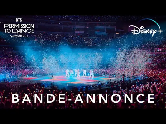 Wideo do filmu BTS: PERMISSION TO DANCE 온 스테이지 – LA — BTS : PERMISSION TO DANCE ON STAGE - LA - Bande-annonce [VOST]
