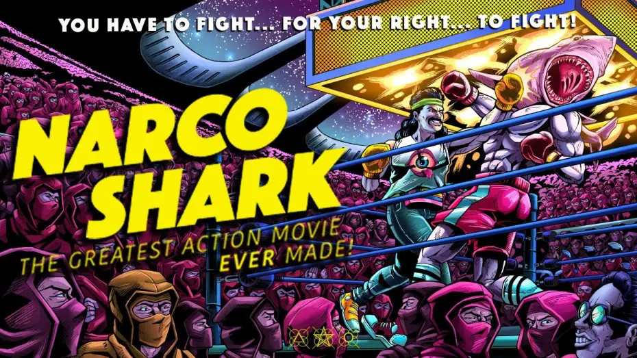 Wideo do filmu Narco Shark — NARCO SHARK: The Greatest Action Movie EVER Made! - Trailer Extravaganza!