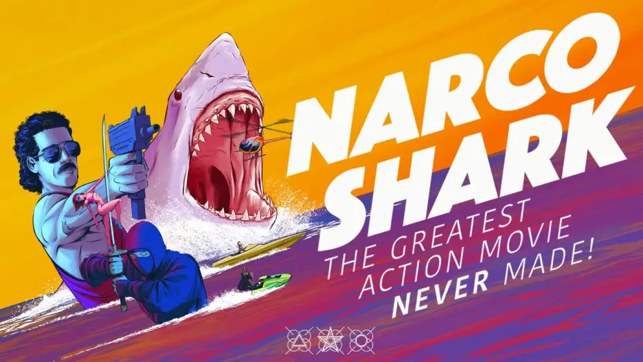 Wideo do filmu Narco Shark — NARCO SHARK - The Greatest Action Movie NEVER Made! (Official Trailer)
