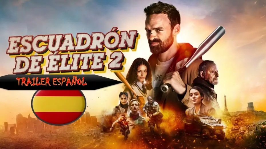 Wideo do filmu Brygada ponad prawem powraca — Escuadrón de élite 2 | Tráiler en Español de España 🎞️ Oficial