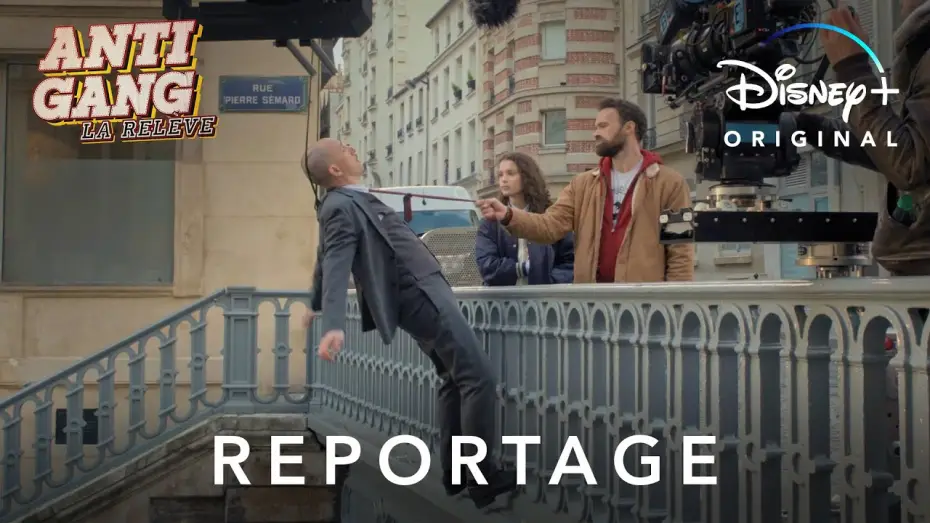 Wideo do filmu Brygada ponad prawem powraca — Antigang : La Relève - Reportage : Making-of Les Cascades | Disney+