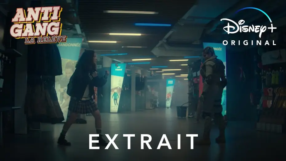 Wideo do filmu Brygada ponad prawem powraca — Antigang : La Relève - Extrait : Combat au sommet | Disney+
