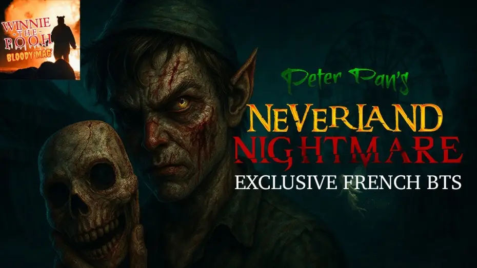 Wideo do filmu Piotruś Pan Horror w Nibylandii — Découvrez le BEHIND-THE-SCENES de PETER PAN’S NEVERLAND NIGHTMARE en EXCLUSIVITÉ française! 🧚