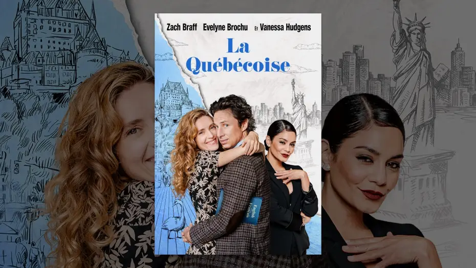Wideo do filmu Młoda Francuzka — La Québécoise (French Girl)