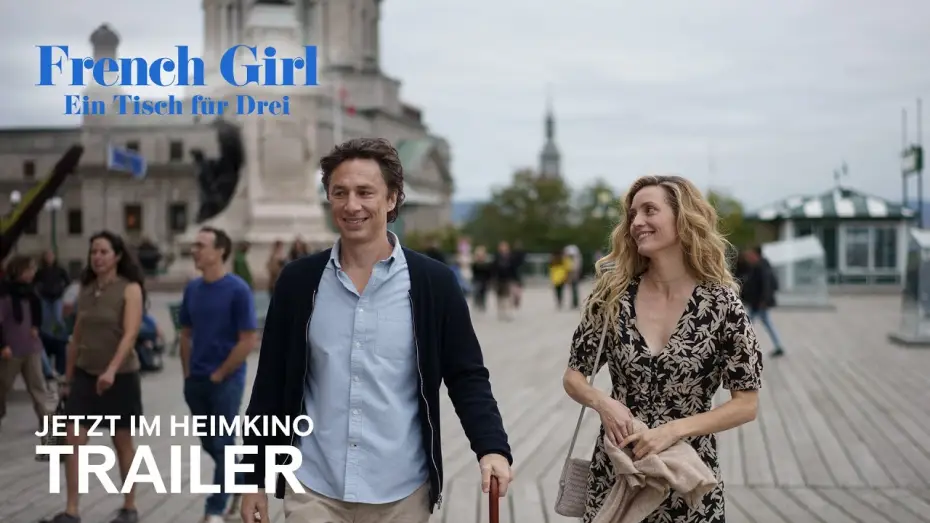 Wideo do filmu Młoda Francuzka — Offizieller Trailer