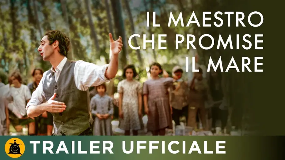 Wideo do filmu Nauczyciel, który obiecał nam morze — IL MAESTRO CHE PROMISE IL MARE | Trailer ufficiale | Dal 19 settembre al cinema