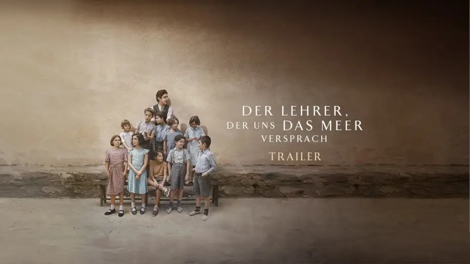 Wideo do filmu Nauczyciel, który obiecał nam morze — DER LEHRER, DER UNS DAS MEER VERSPRACH | Trailer | deutsch/german
