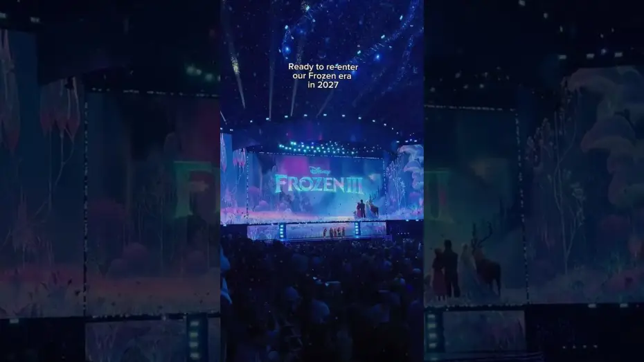 Wideo do filmu Frozen III — Arendelle is calling us back. Frozen 3 arrives in cinemas November 2027!