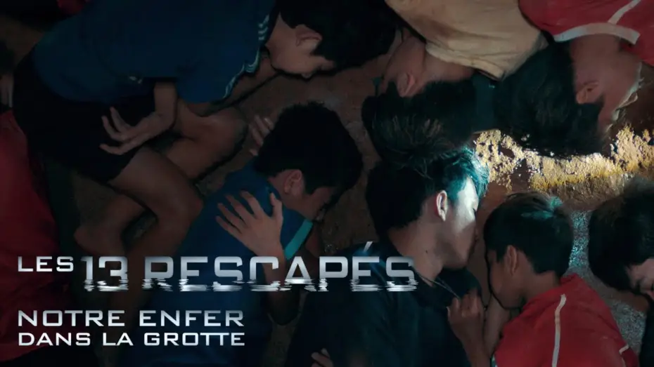 Wideo do filmu 13 หมูป่า: เรื่องเล่าจากในถ้ำ — Les 13 Rescapés : Notre enfer dans la grotte - bande annonce vf