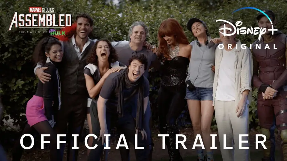 Wideo do filmu Za kulisami serialu „Mecenas She-Hulk — Official Trailer
