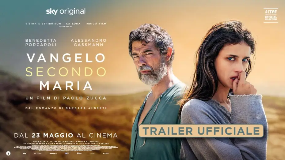 Wideo do filmu Vangelo secondo Maria — VANGELO SECONDO MARIA (2023) - TRAILER UFFICIALE