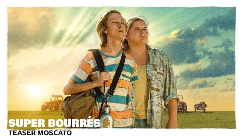 Wideo do filmu Super bourrés — Super Bourrés / Teaser Moscato (Comédie)