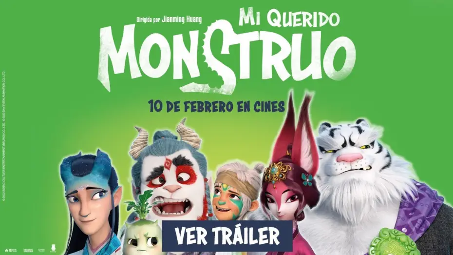 Wideo do filmu Goodbye Monster — Tráiler MI QUERIDO MONSTRUO