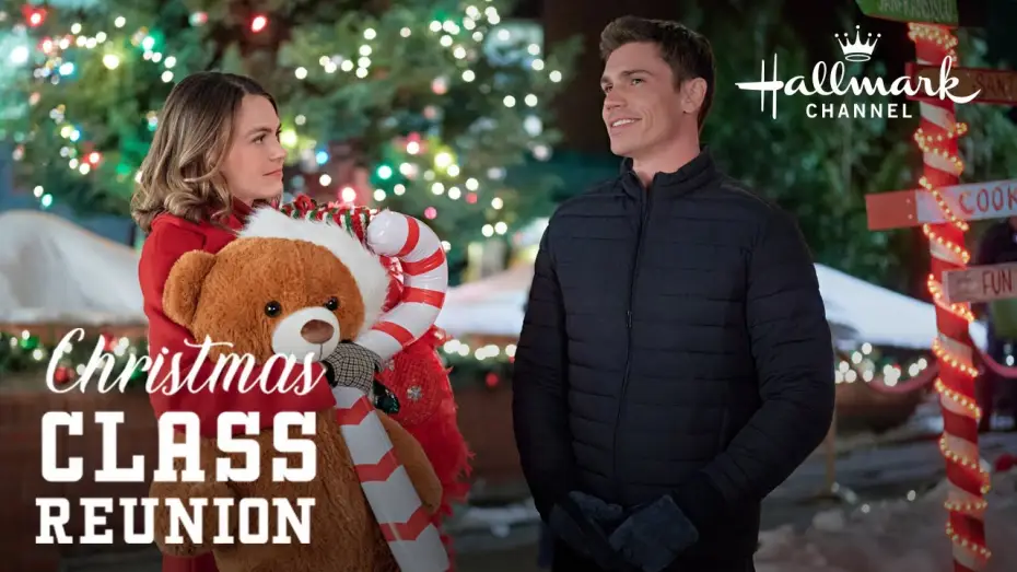 Wideo do filmu Świąteczne spotkanie klasowe — On Location - Christmas Class Reunion - Hallmark Channel