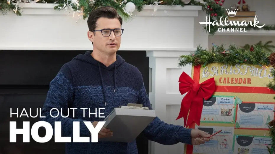 Wideo do filmu Niech się święci — On Location - Haul Out the Holly - Hallmark Channel