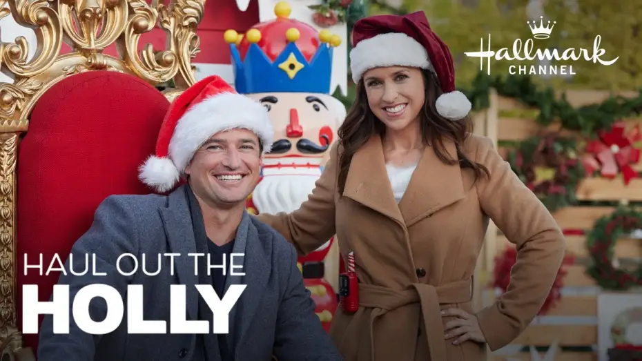 Wideo do filmu Niech się święci — Preview - Haul Out the Holly - Hallmark Channel