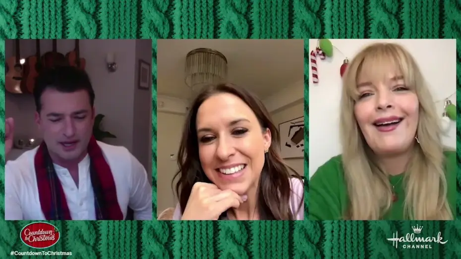 Wideo do filmu Niech się święci — Haul Out the Holly Live with Lacey Chabert, Wes Brown and Melissa Peterman