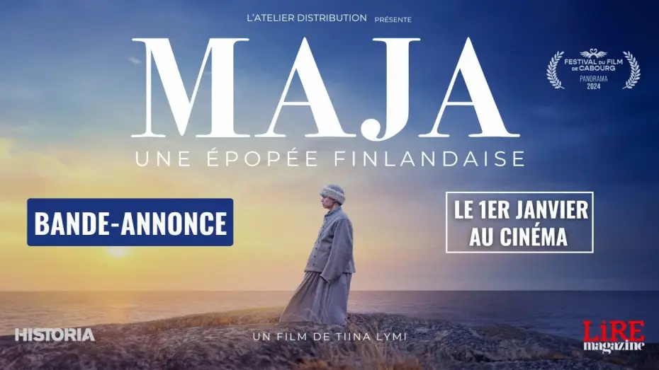 Wideo do filmu Stormskärs Maja — MAJA UNE ÉPOPÉE FINLANDAISE - Bande-annonce