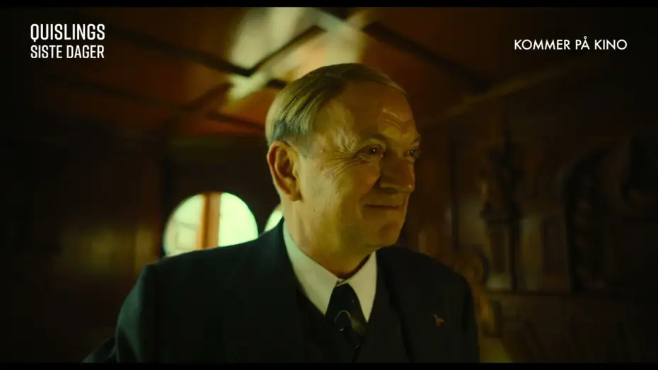 Wideo do filmu Quislings siste dager — Quislings siste dager | Official trailer | Fredrikstad kino