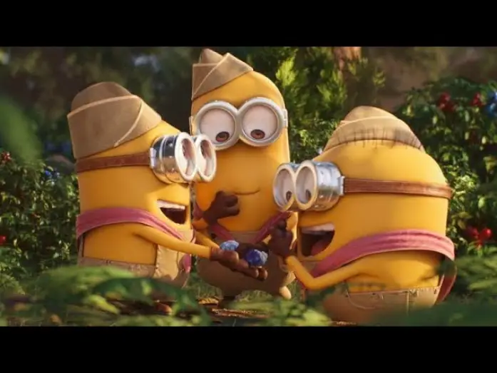 Wideo do filmu Minions & More Volume 1 — Minions and more 1 Official Trailer