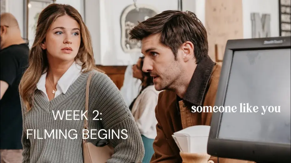 Wideo do filmu Ktoś jak ty — Week 2: Filming Begins