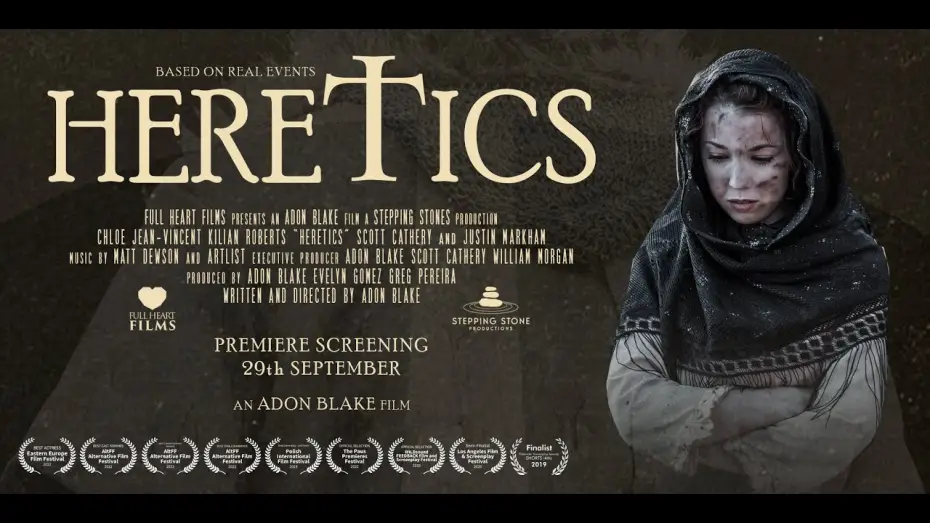 Wideo do filmu Heretics — Heretics Trailer 2