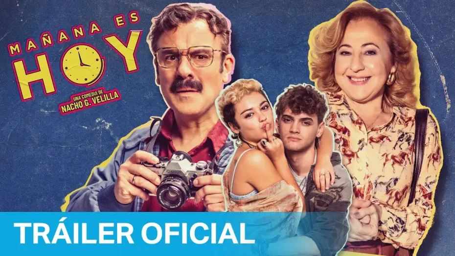 Wideo do filmu Jutro Jest Dziś — Mañana es hoy  - Tráiler Oficial | Prime Video España