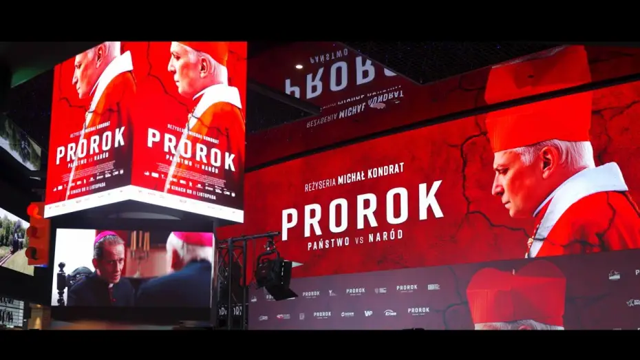 Wideo do filmu Prorok — Relacja z uroczystej premiery