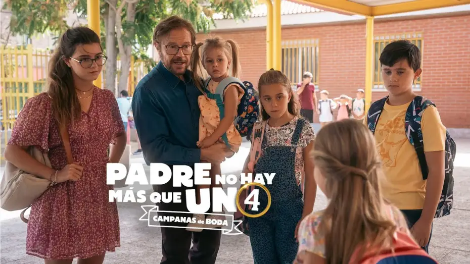 Wideo do filmu Padre no hay más que uno 4: Campanas de boda — ¡La comedia más divertida está de vuelta!
