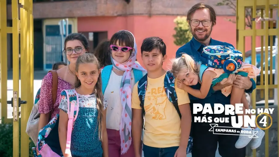 Wideo do filmu Padre no hay más que uno 4: Campanas de boda — Trailer oficial