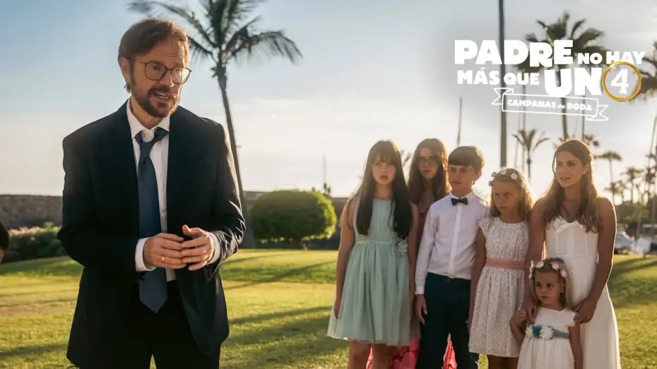 Wideo do filmu Padre no hay más que uno 4: Campanas de boda — ¡Es la boda del año!