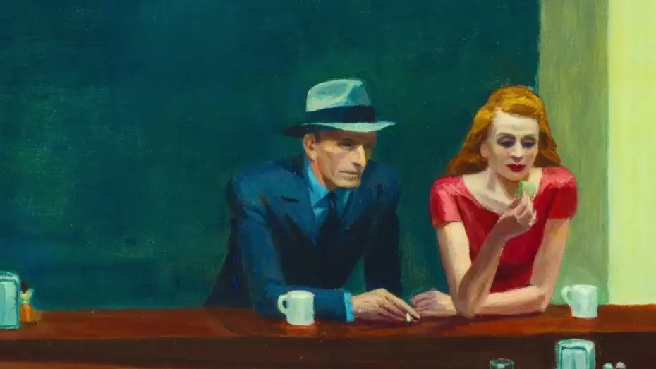 Wideo do filmu Hopper: An American Love Story — HOPPER. UNA STORIA D’AMORE AMERICANA: al cinema solo il 9 e 10 aprile
