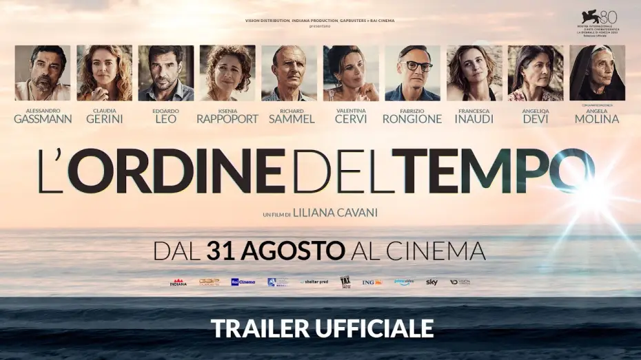 Wideo do filmu L'Ordine Del Tempo — L'ordine del tempo (2023) - Trailer ufficiale - Liliana Cavani