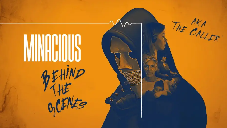 Wideo do filmu Minacious — Behind the scenes on MINACIOUS aka THE CALLER