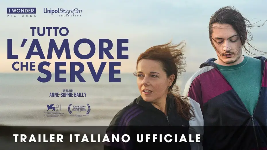 Wideo do filmu Mój nieodłączny — TUTTO L'AMORE CHE SERVE | Trailer italiano ufficiale HD
