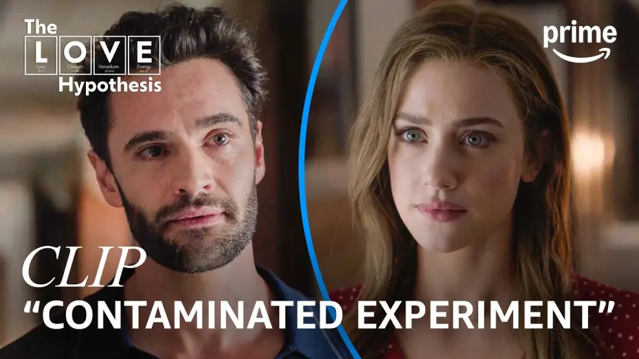 Wideo do filmu The Love Hypothesis — Olive and Adam Go Over Their Findings - Clip