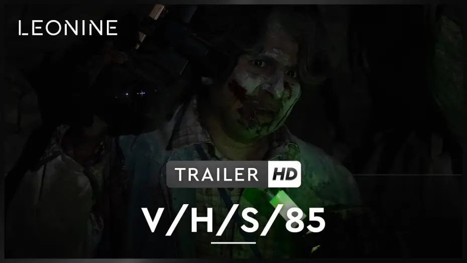 Wideo do filmu V/H/S/85 — V/H/S/85 - Trailer (deutsch/german; FSK 16)
