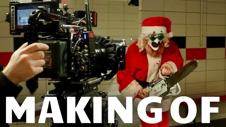 Wideo do filmu Terrifier 3 — Making Of TERRIFIER 3 - Best Of Behind The Scenes, Stunt Rehearsals & Makup Design For Art The Clown