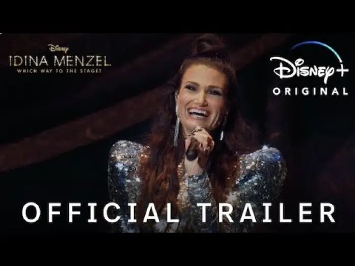 Wideo do filmu Idina Menzel: Droga na scenę — Official Trailer