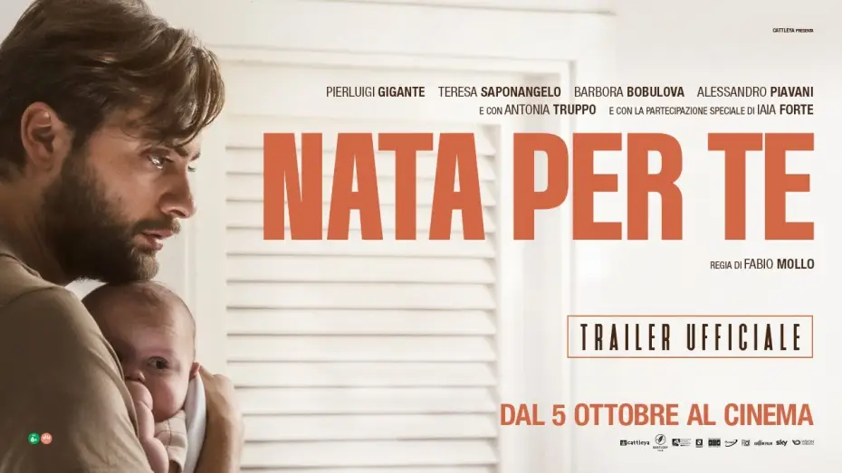 Wideo do filmu Nata per te — Nata per te (2023) - Trailer ufficiale