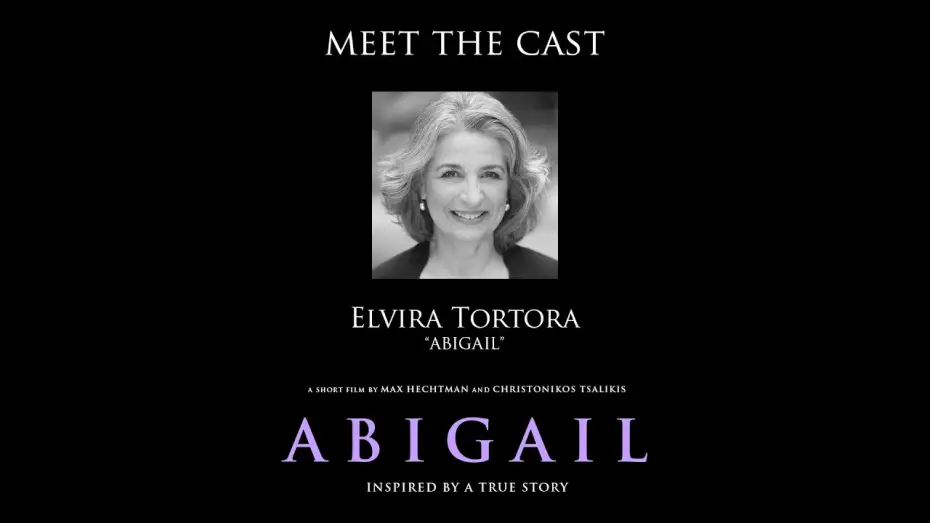 Wideo do filmu Abigail — "Abigail" Meet the Cast: Elvira Tortora (Abigail)